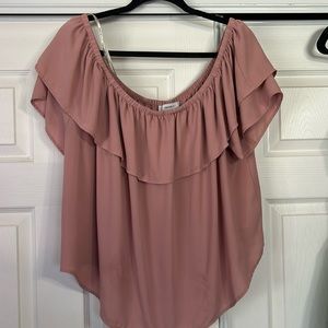 Forever 21 off the shoulder blouse